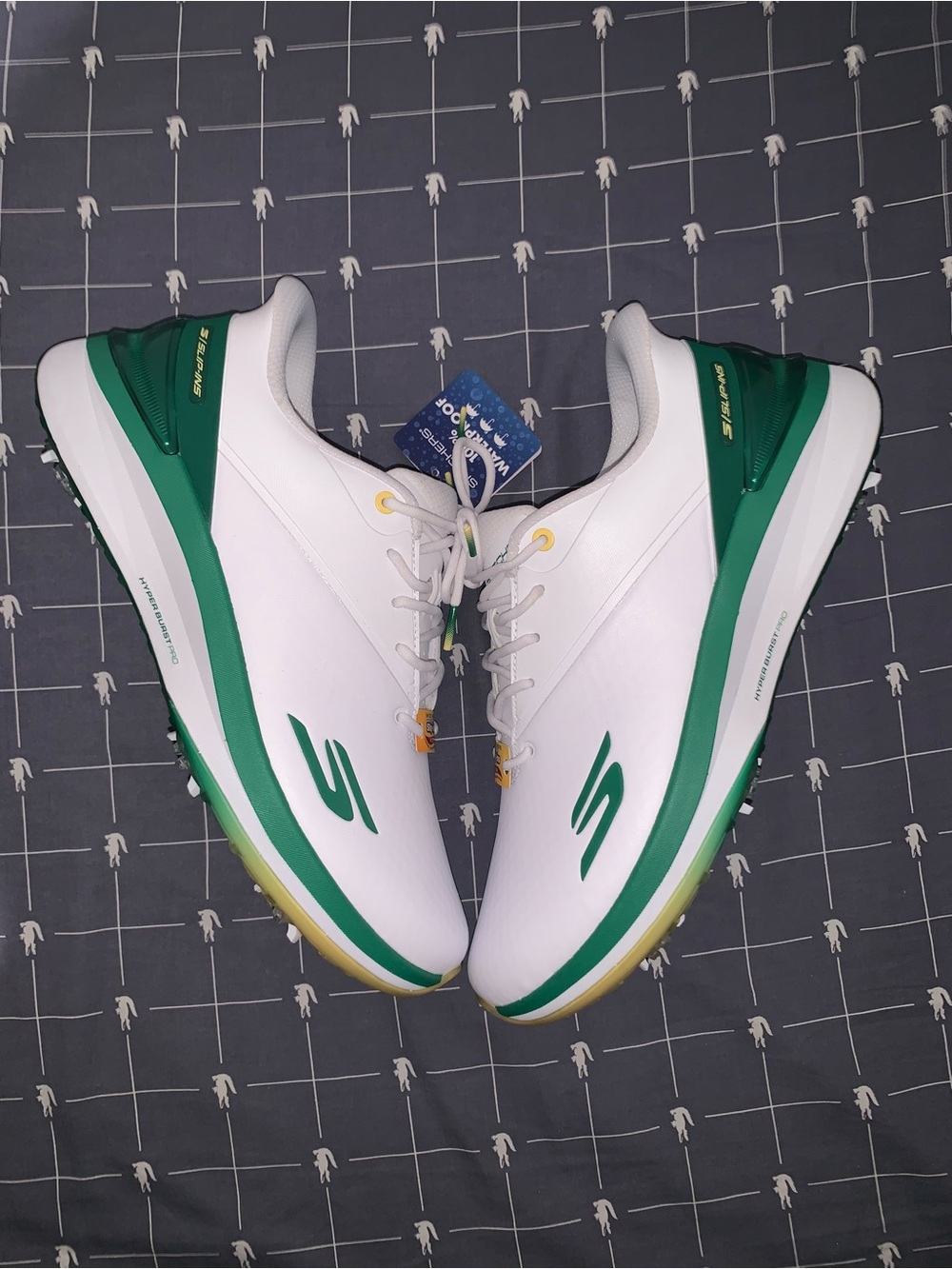 Skechers Slip-Ins Blade Tour Golf Shoes Nature of the Game Masters Size: 9.5